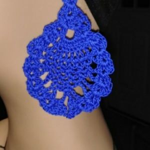 Crochet earrings